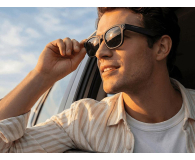 Garett Inteligentne okulary Garett Horizon AI czarny - 1599987 - zdjęcie 6